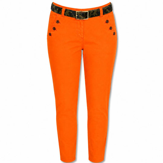 Kevin’s Finest Women's Stretch Cotton Field Pant-Women's Clothing-Orange-0-Kevin's Fine Outdoor Gear & Apparel