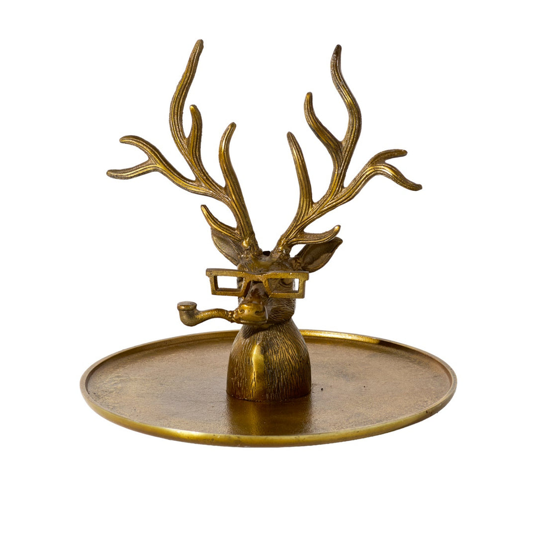 E+E Antique Gold Frankie Tray-Home/Giftware-Kevin's Fine Outdoor Gear & Apparel
