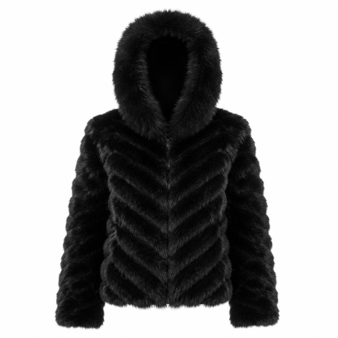 Mink Bomber Jacket-Women's Clothing-Kevin's Fine Outdoor Gear & Apparel
