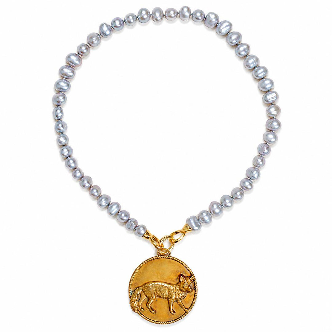 Kevin's Freshwater Pearl Pendant Necklace-Jewelry-Fox/Grey Pearl-Kevin's Fine Outdoor Gear & Apparel
