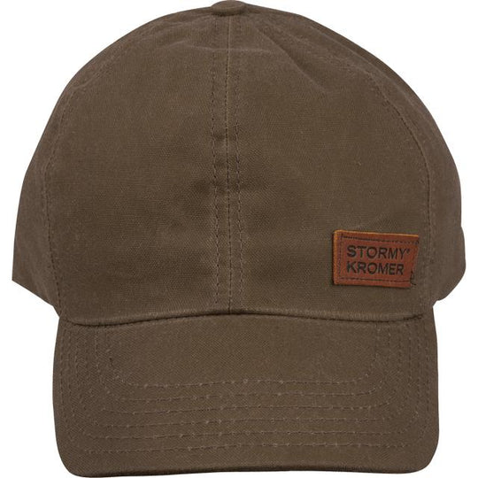 Stormy Kromer Waxed Cotton Adjustable Curveball Cap-Men's Accessories-Kevin's Fine Outdoor Gear & Apparel