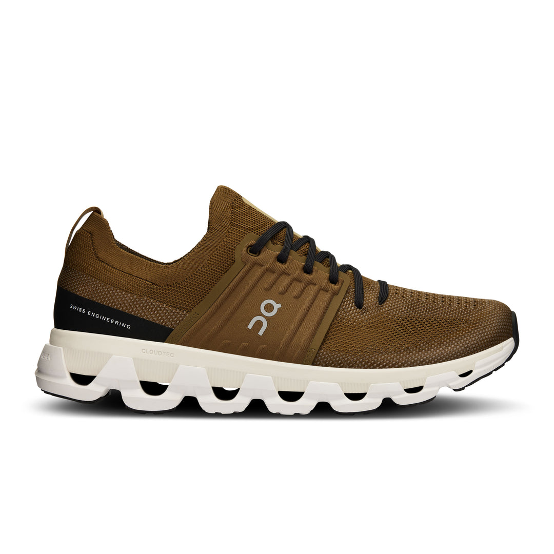 On Running Men's Cloudswift 3 Shoes-Footwear-HUNTER | SAFARI-8-Kevin's Fine Outdoor Gear & Apparel