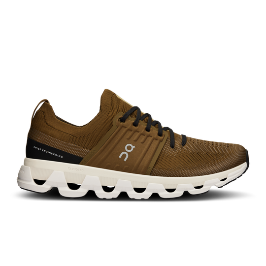 On Running Men's Cloudswift 3 Shoes-Footwear-HUNTER | SAFARI-8-Kevin's Fine Outdoor Gear & Apparel