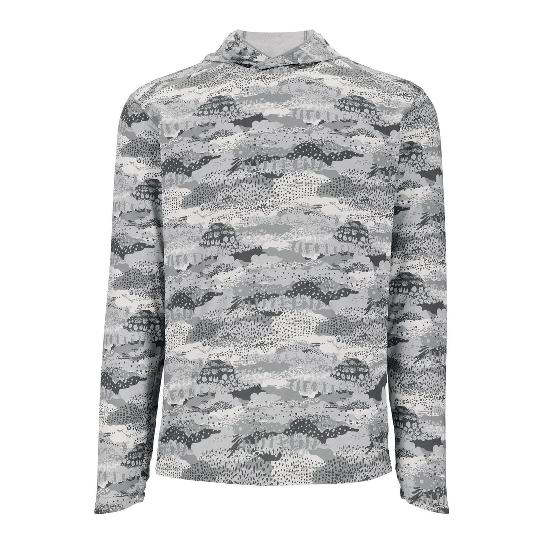 Simms Men's Bugstopper Solarflex Hoody-Men's Clothing-Shroud Sterling-M-Kevin's Fine Outdoor Gear & Apparel