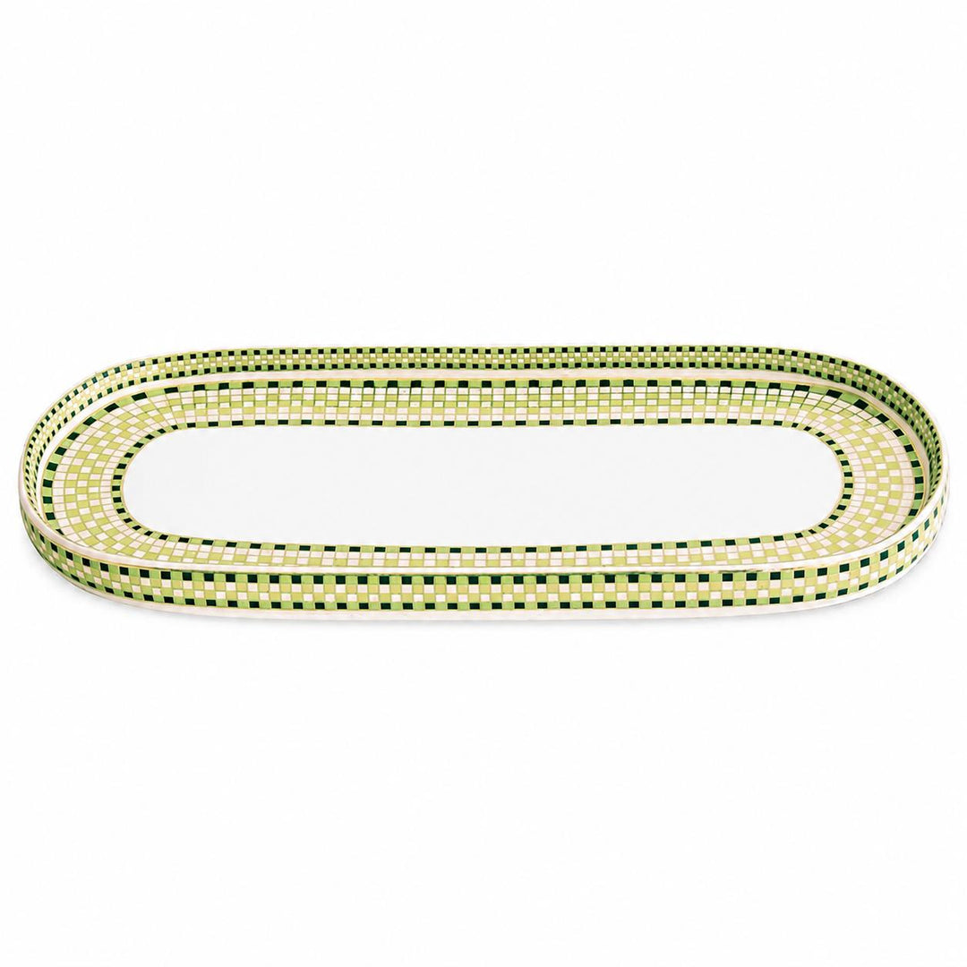 Beatriz Ball Ceramic Ravenna Long Oval Platter (Set of 2)-Home/Giftware-Kevin's Fine Outdoor Gear & Apparel