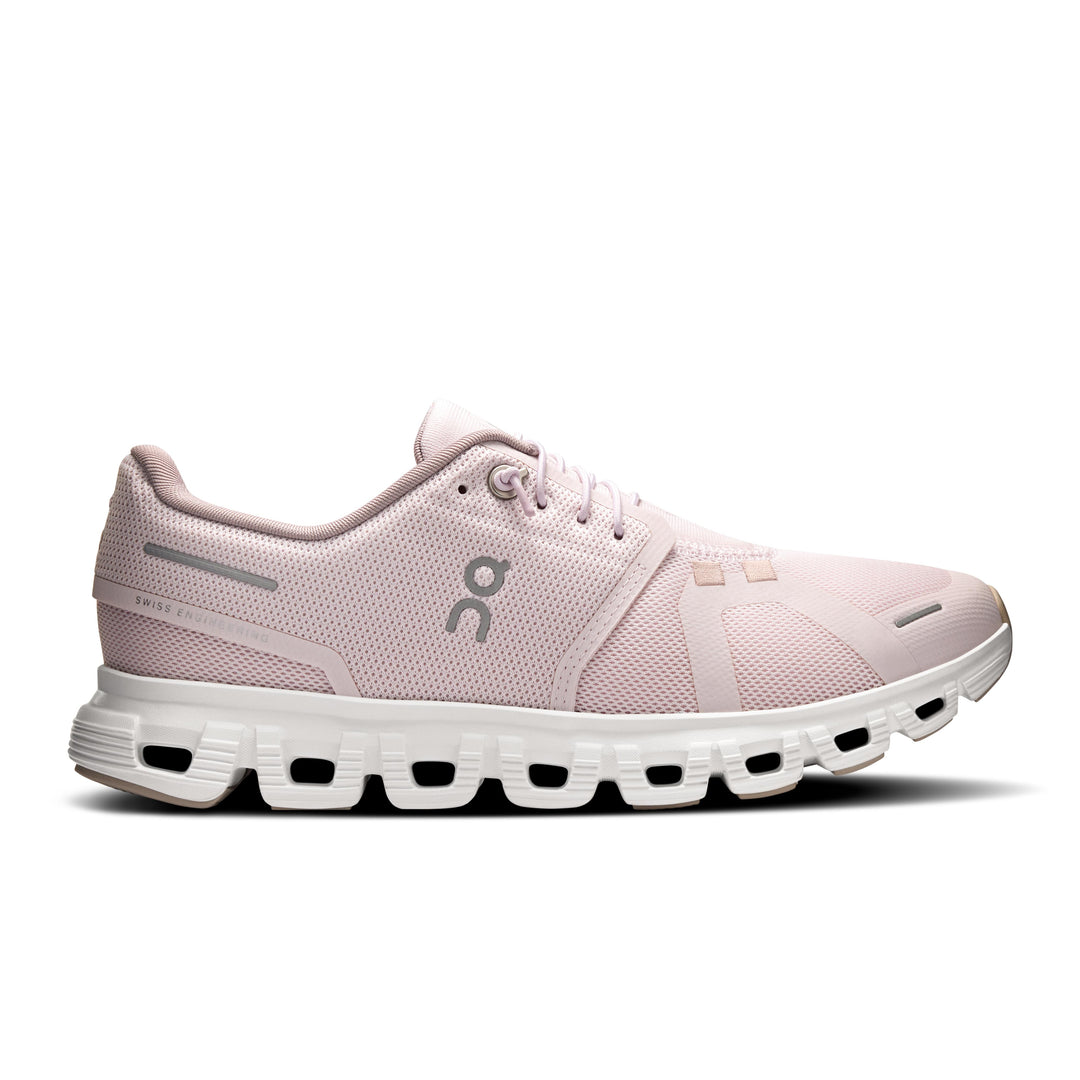 On Running Cloud 6 Women's Shoes-Women's Footwear-Orchid | Fade-6-Kevin's Fine Outdoor Gear & Apparel