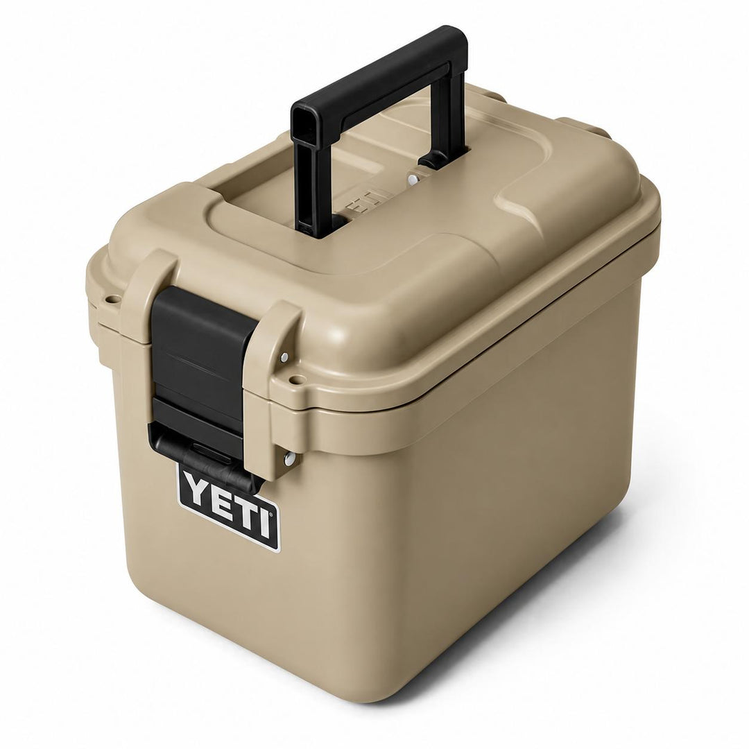 YETI Loadout Gobox 15 Gear Case-Hunting/Outdoors-Tan-Kevin's Fine Outdoor Gear & Apparel