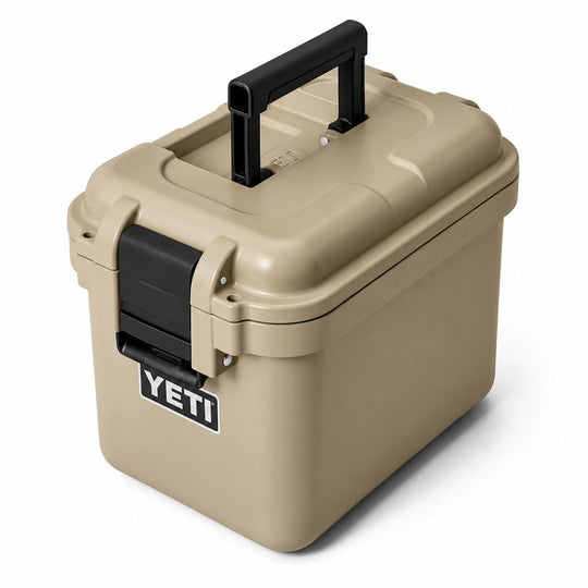 YETI Loadout Gobox 15 Gear Case-Hunting/Outdoors-Tan-Kevin's Fine Outdoor Gear & Apparel