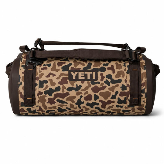 YETI Panga 50L Submersible Duffle Bag-Luggage-Wetlands Camo-Kevin's Fine Outdoor Gear & Apparel