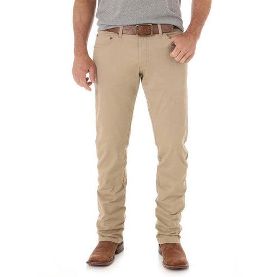 Wrangler 5 Pocket Pant-Men's Clothing-Fawn-30-30-Kevin's Fine Outdoor Gear & Apparel