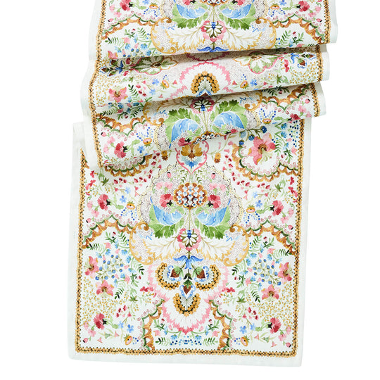 Juliska 18" x 90" Sofia Table Runner-Home/Giftware-Kevin's Fine Outdoor Gear & Apparel