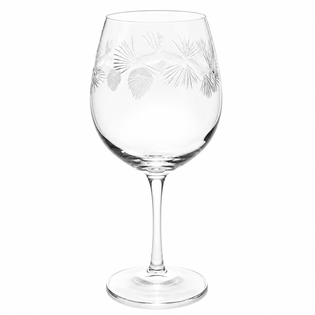 Pinecone Glassware - 18 oz Balloon Red Wine Glass-Home/Giftware-Kevin's Fine Outdoor Gear & Apparel