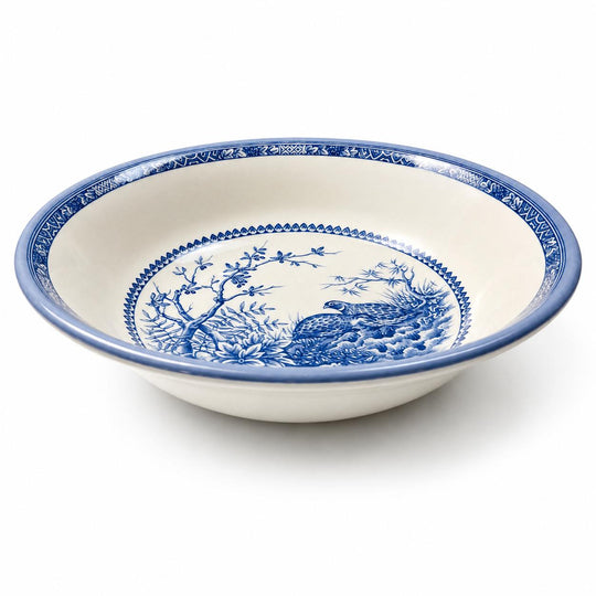 Quail China Cereal Bowl