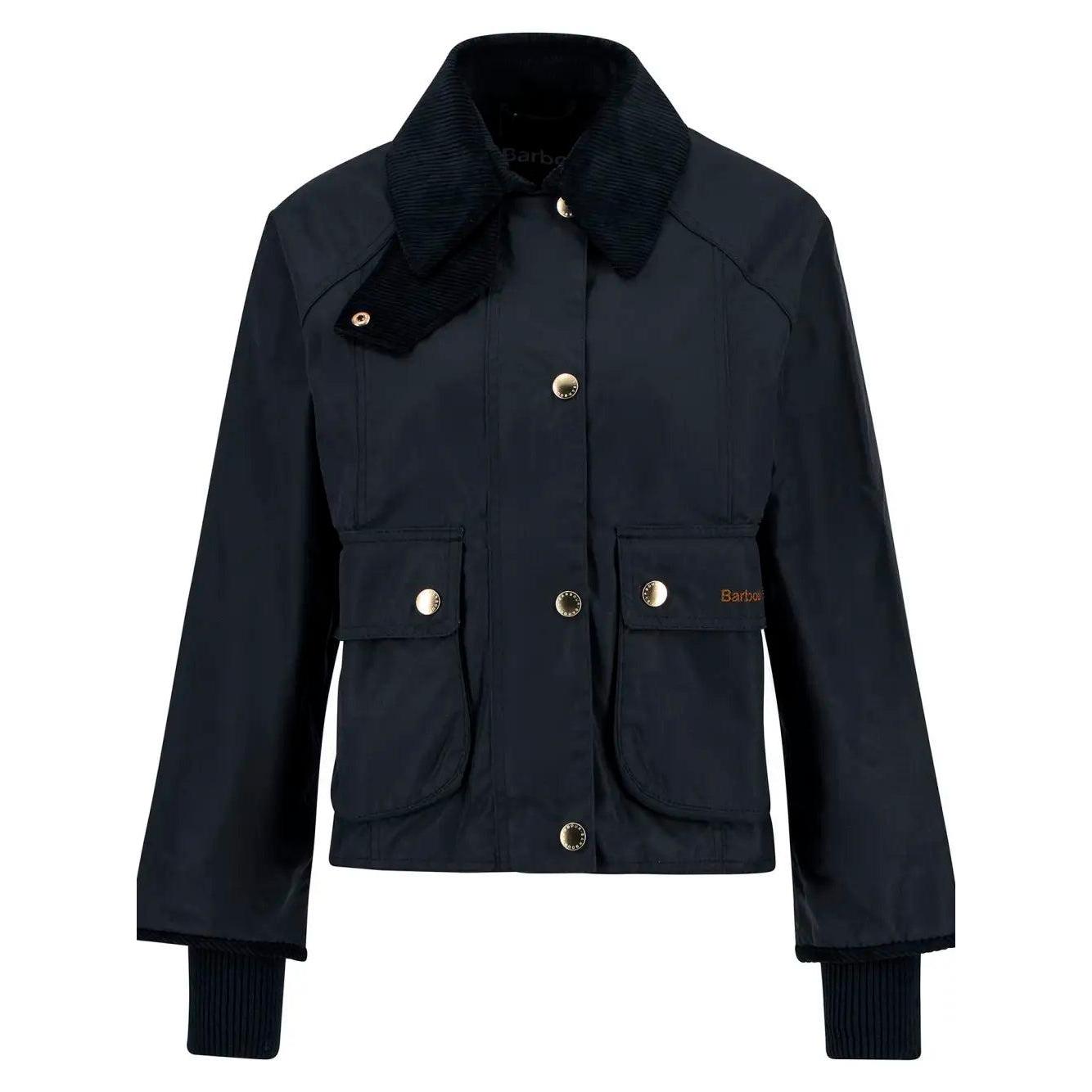 Barbour
ダークグレー ロングレインコート Barbour Cropped Beadnell Wax Jacket – Kevin's Fine Outdoor