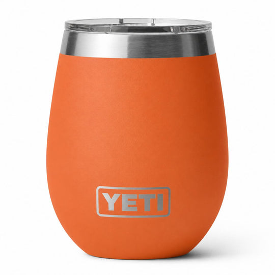 YETI Rambler 10 oz Wine Tumbler with MagSlider Lid-Hunting/Outdoors-High Desert Clay-Kevin's Fine Outdoor Gear & Apparel