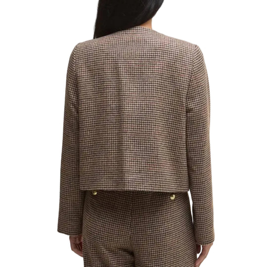 Barbour Corina Collarless Tailored Jacket-Women's Clothing-Kevin's Fine Outdoor Gear & Apparel