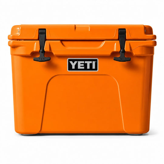 YETI Tundra 35 Cooler-Hunting/Outdoors-King Crab Orange-Kevin's Fine Outdoor Gear & Apparel