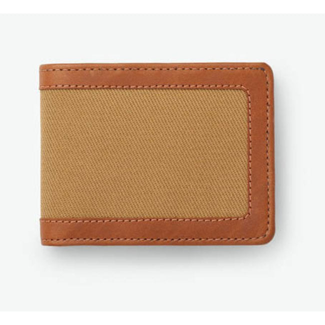 Filson Outfitter Wallet-Men's Accessories-Tan-One Size-Kevin's Fine Outdoor Gear & Apparel