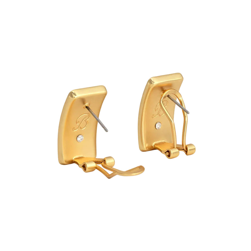 Brackish Smith Town Gold Stud Earring-Women's Accessories-Kevin's Fine Outdoor Gear & Apparel