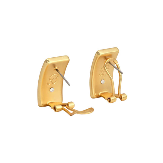 Brackish Smith Town Gold Stud Earring-Women's Accessories-Kevin's Fine Outdoor Gear & Apparel