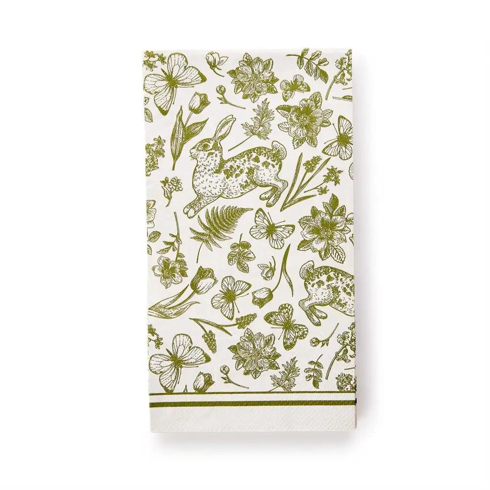 French Country Dinner Napkin/Guest Towel-Home/Giftware-Kevin's Fine Outdoor Gear & Apparel