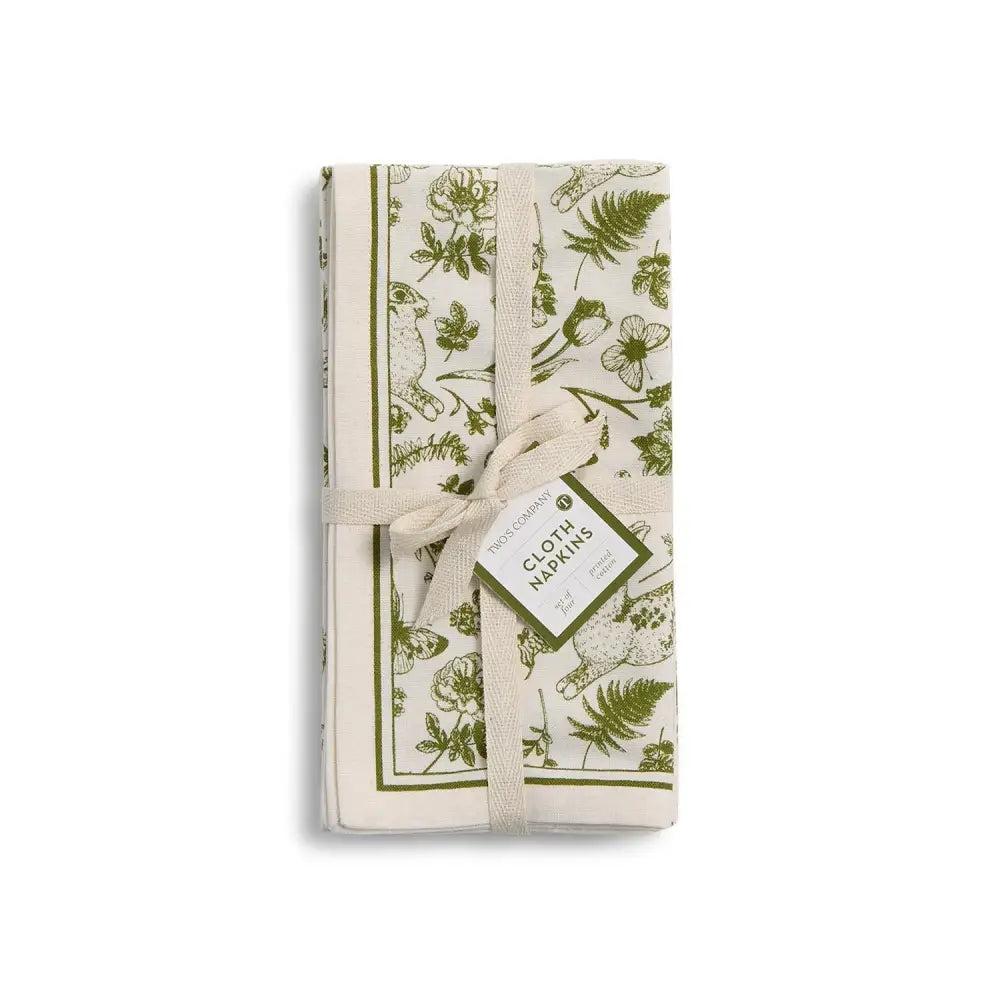 French Country Napkins (Set of 4)-Home/Giftware-Kevin's Fine Outdoor Gear & Apparel