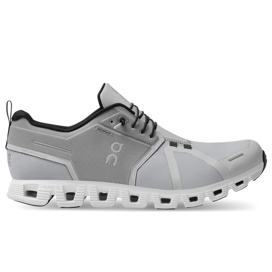 On Running Men's Waterproof Cloud 5 Shoes-Footwear-Glacier | White-8-Kevin's Fine Outdoor Gear & Apparel