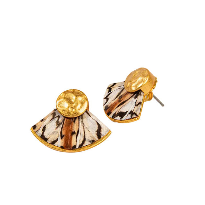 Brackish Gailey Quail Earrings-Jewelry-Kevin's Fine Outdoor Gear & Apparel