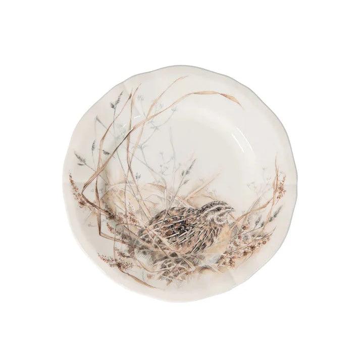 Sologne Game China Bread and Butter/Canape Plate-Home/Giftware-Kevin's Fine Outdoor Gear & Apparel
