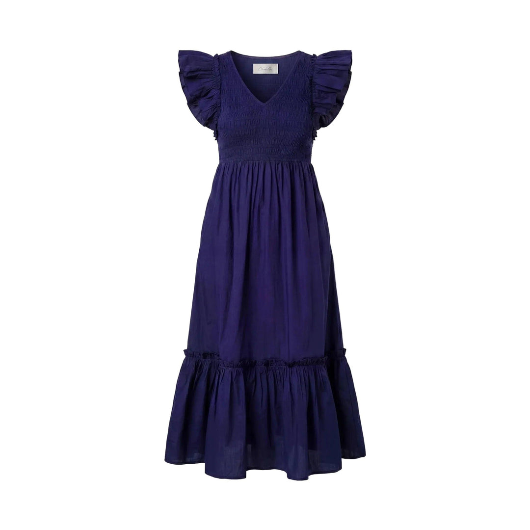 Cleobella Gladys Ankle Dress-Women's Clothing-Peacoat-XS-Kevin's Fine Outdoor Gear & Apparel
