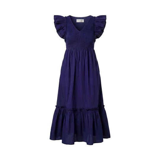 Cleobella Gladys Ankle Dress-Women's Clothing-Peacoat-XS-Kevin's Fine Outdoor Gear & Apparel