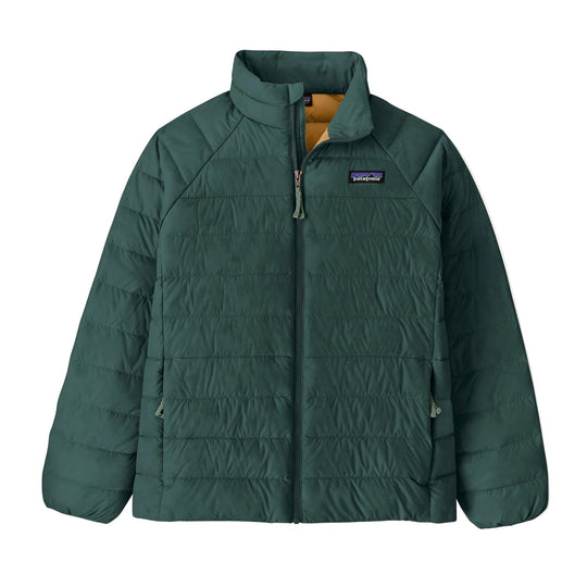Patagonia Kid's Down Sweater-Children's Clothing-Cascade Green-XS-Kevin's Fine Outdoor Gear & Apparel