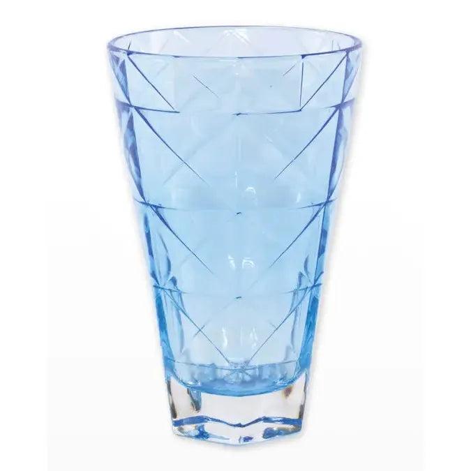 Vietri Prism Tall Tumbler-Home/Giftware-Cobalt-Kevin's Fine Outdoor Gear & Apparel