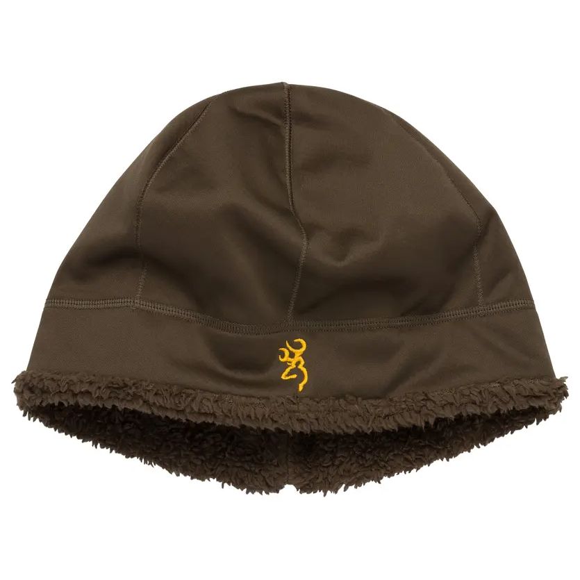 Browning High Pile Beanie-Major Brown-Kevin's Fine Outdoor Gear & Apparel