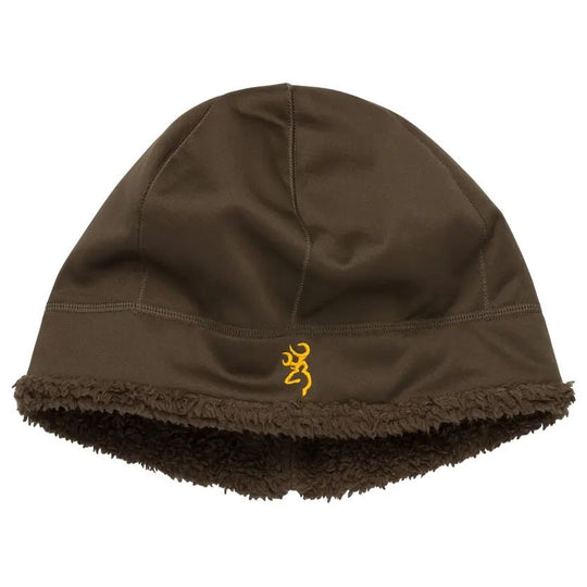 Browning High Pile Beanie-Major Brown-Kevin's Fine Outdoor Gear & Apparel