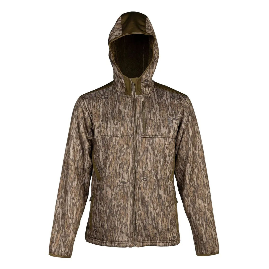 Browning High Pile Hooded Jacket-Hunting/Outdoors-Kevin's Fine Outdoor Gear & Apparel