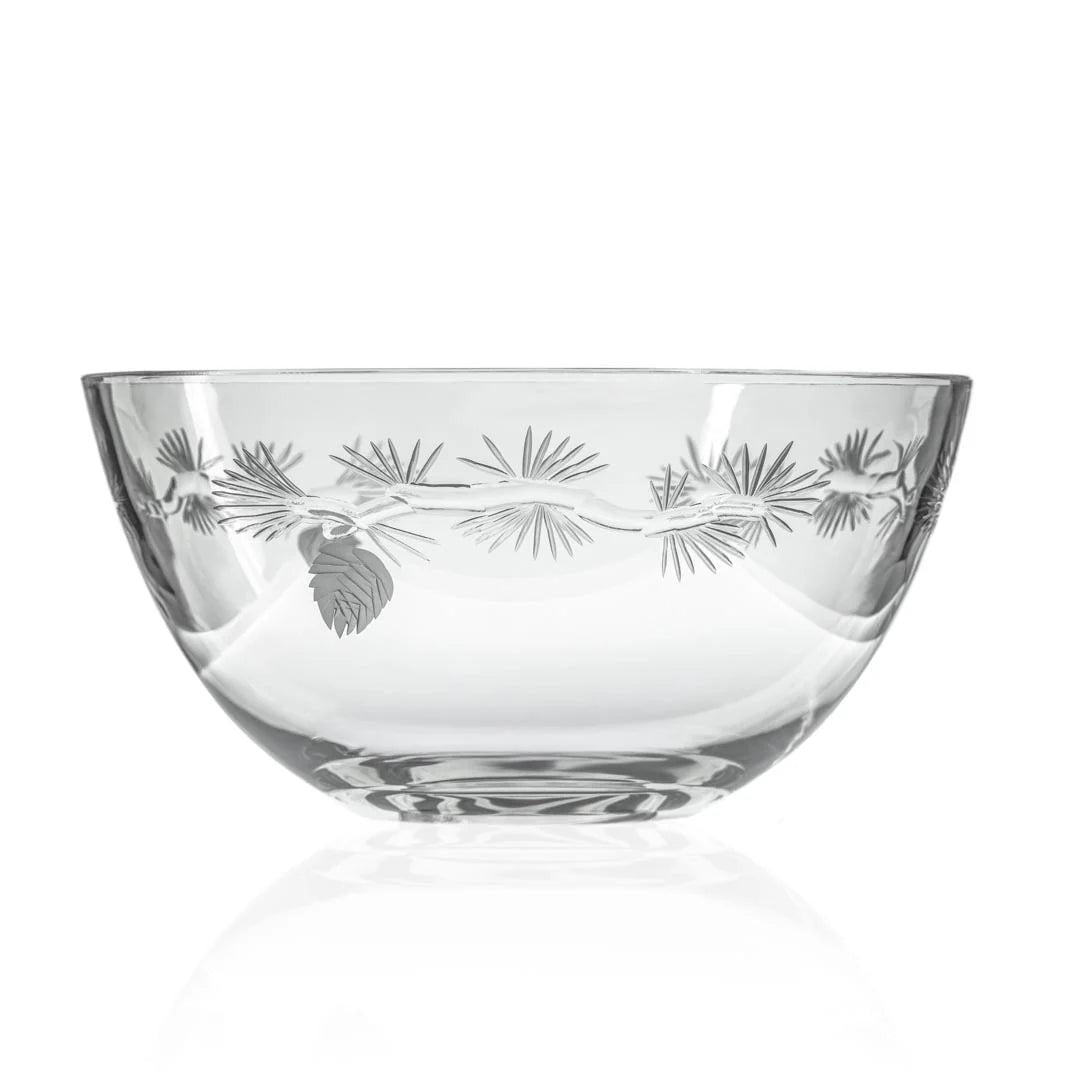 Pinecone Glassware -Large Bowl-Home/Giftware-Kevin's Fine Outdoor Gear & Apparel