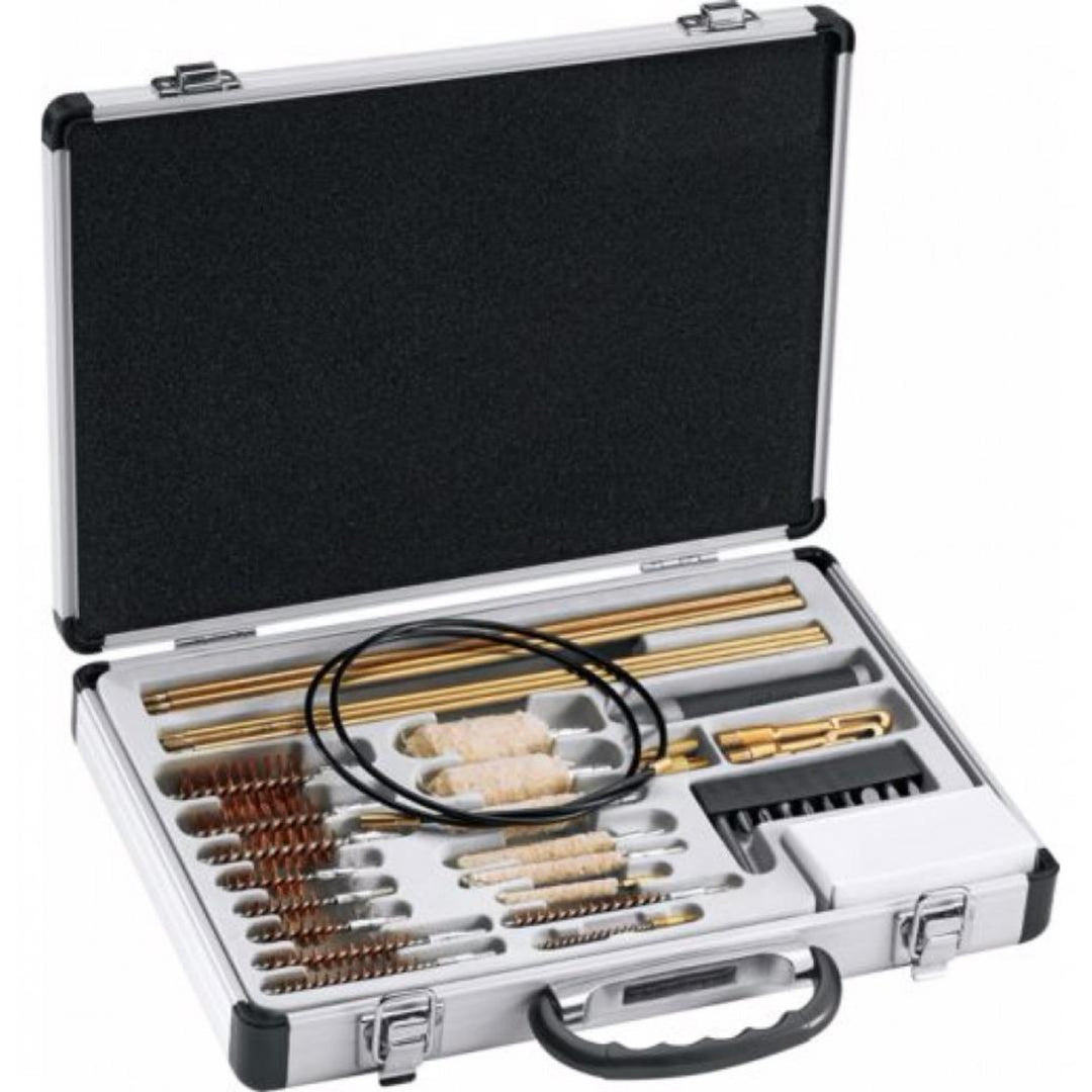 Pursuit Gear "All In One" Gun Cleaning Kit w/ Aluminum Case-Hunting/Outdoors-Kevin's Fine Outdoor Gear & Apparel