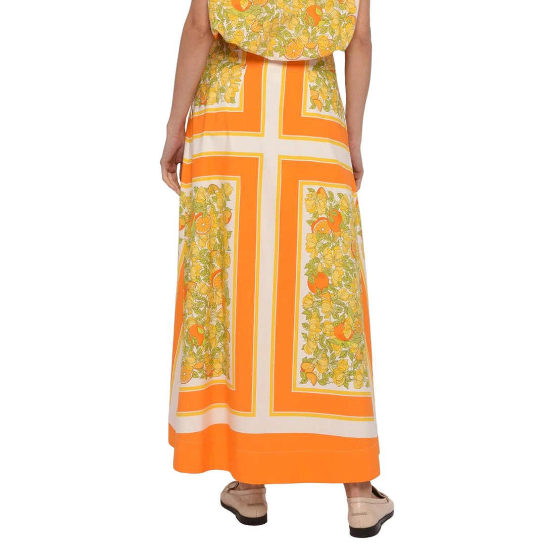 Love The Label Berri Midi Skirt-Women's Clothing-Kevin's Fine Outdoor Gear & Apparel