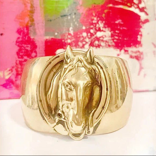The Horse Cuff Bracelet-WOMEN-Kevin's Fine Outdoor Gear & Apparel