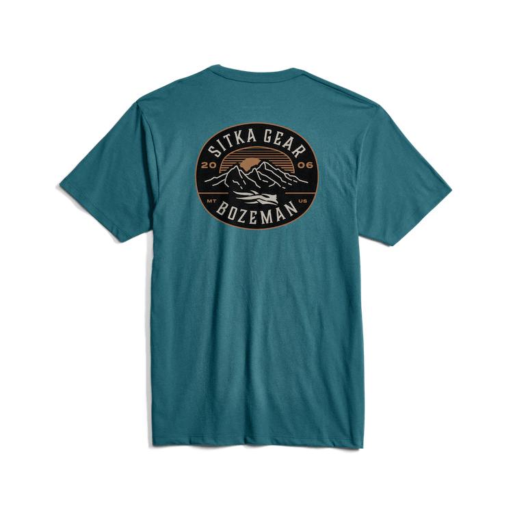 Sitka Altitude Tee-Men's Clothing-Sea Blue-S-Kevin's Fine Outdoor Gear & Apparel