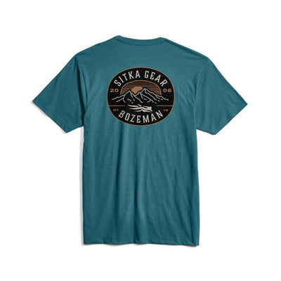 Sitka Altitude Tee-Men's Clothing-Sea Blue-S-Kevin's Fine Outdoor Gear & Apparel