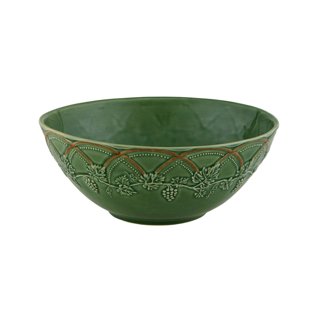 Bordallo Salad Bowl-Home/Giftware-Green/Brown-Kevin's Fine Outdoor Gear & Apparel
