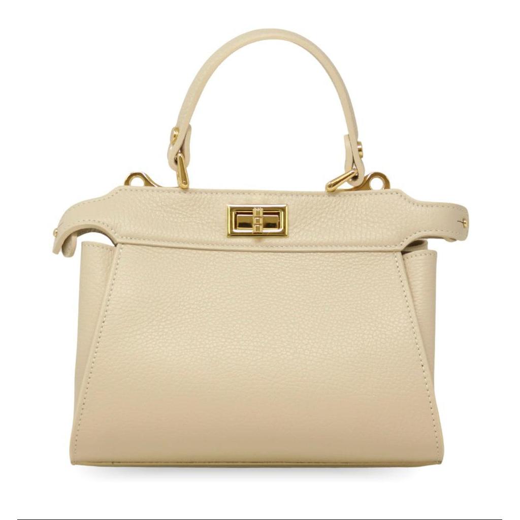 Kevin's Mini Top Handle Bag with Crossbody Strap-Women's Accessories-Ivory-Kevin's Fine Outdoor Gear & Apparel