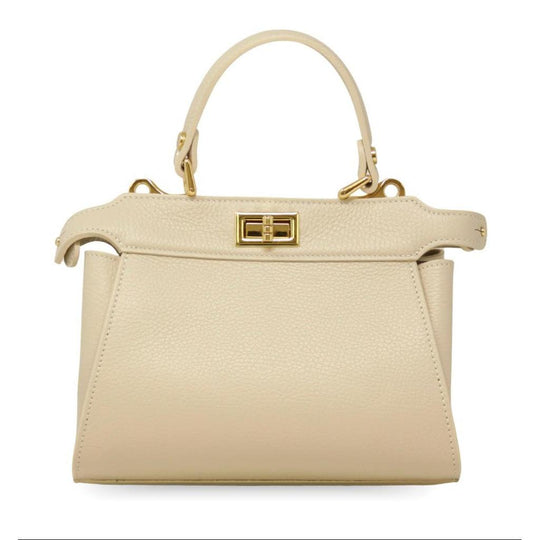 Kevin's Mini Top Handle Bag with Crossbody Strap-Women's Accessories-Ivory-Kevin's Fine Outdoor Gear & Apparel