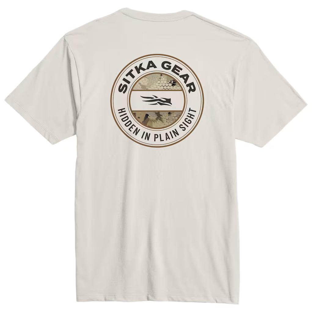Sitka Hidden Optifade Tee-Men's Clothing-Ivory Marsh-S-Kevin's Fine Outdoor Gear & Apparel