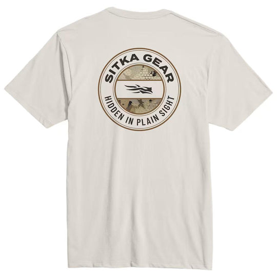 Sitka Hidden Optifade Tee-Men's Clothing-Ivory Marsh-S-Kevin's Fine Outdoor Gear & Apparel