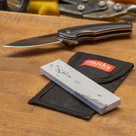 Smith's 4" Soft Arkansas Sharpening Stone-Knives & Tools-Kevin's Fine Outdoor Gear & Apparel