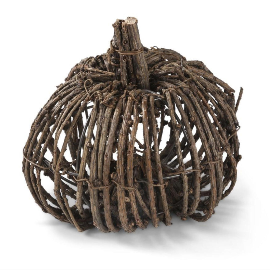 Twig Pumpkin-Home/Giftware-Kevin's Fine Outdoor Gear & Apparel