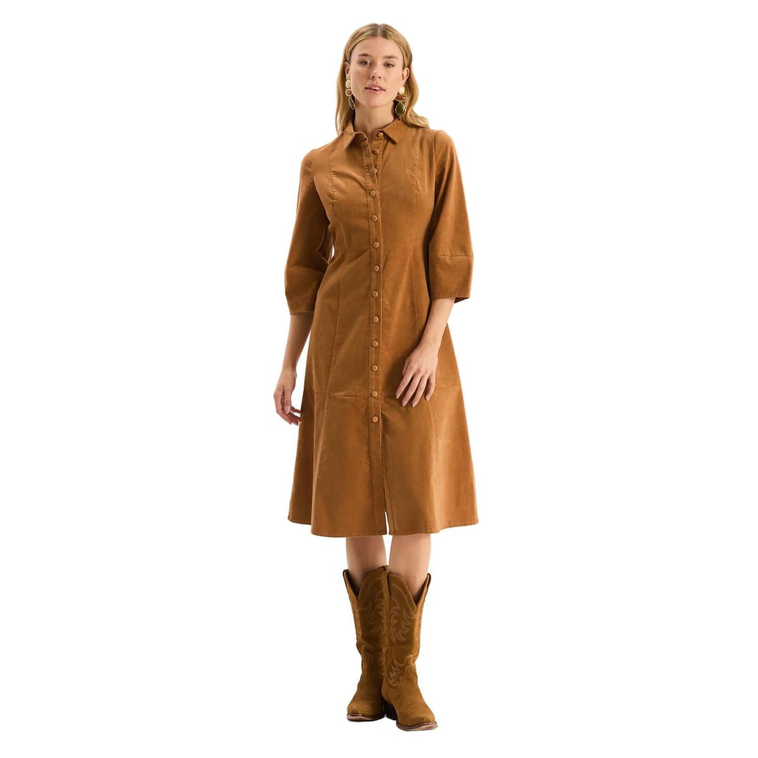 Beth Pinwale Corduroy Midi Dress